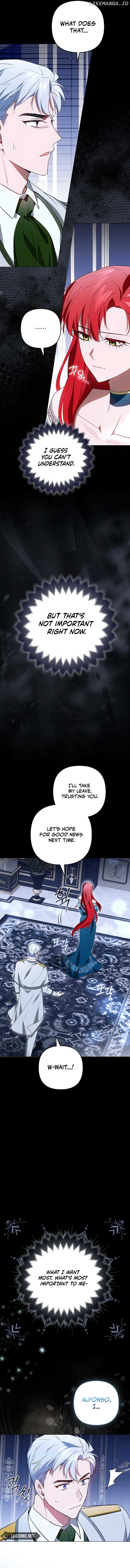 How to Perfectly End a Contract Marriage Chapter 18 - page 13