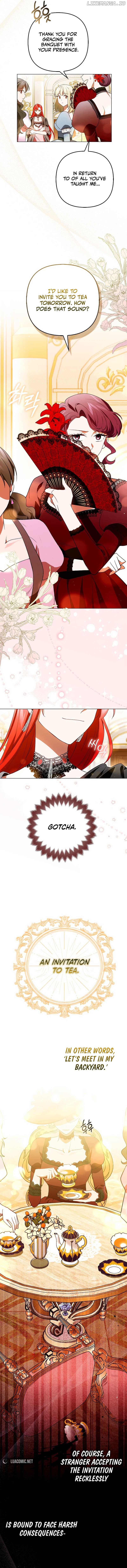 How to Perfectly End a Contract Marriage Chapter 18 - page 6