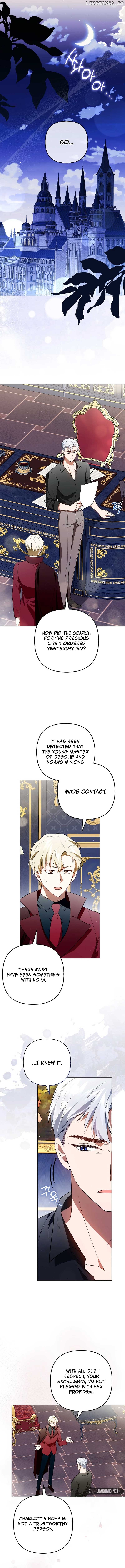 How to Perfectly End a Contract Marriage Chapter 18 - page 8