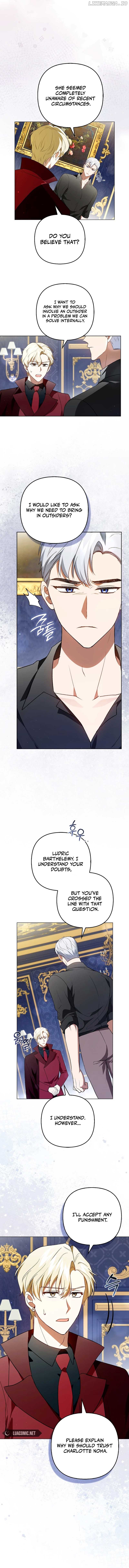 How to Perfectly End a Contract Marriage Chapter 18 - page 9
