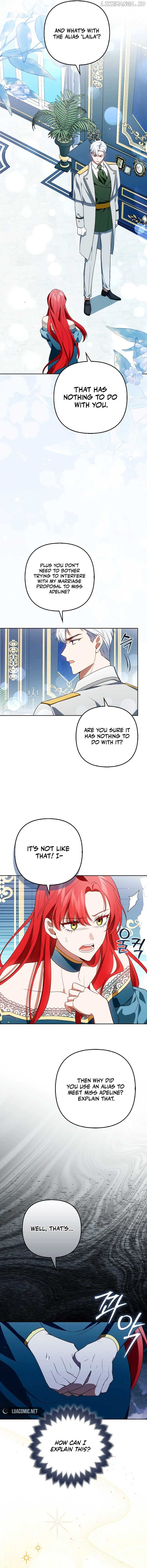 How to Perfectly End a Contract Marriage Chapter 17 - page 2