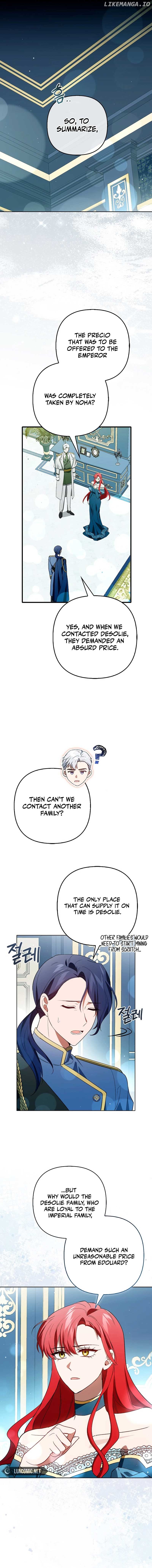 How to Perfectly End a Contract Marriage Chapter 17 - page 7