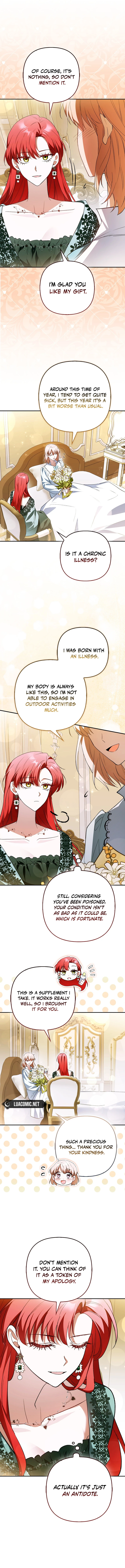 How to Perfectly End a Contract Marriage Chapter 26 - page 15
