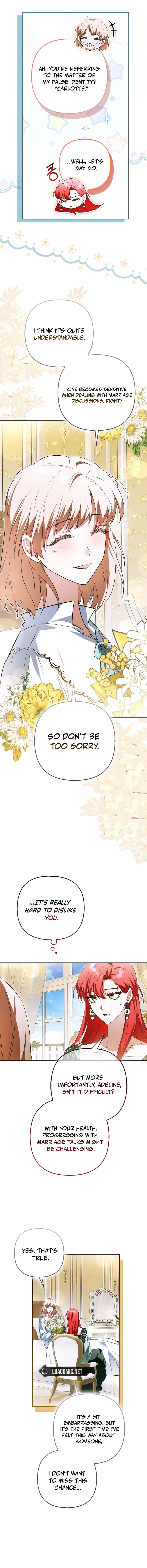 How to Perfectly End a Contract Marriage Chapter 26 - page 16