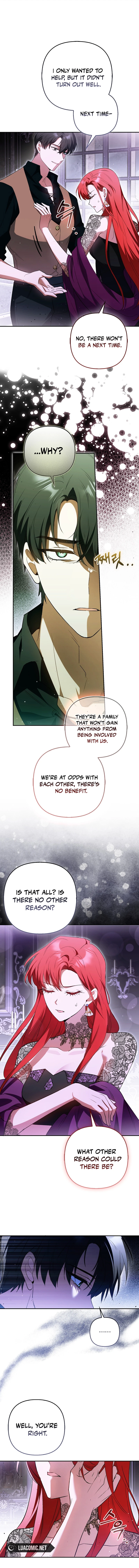 How to Perfectly End a Contract Marriage Chapter 26 - page 5