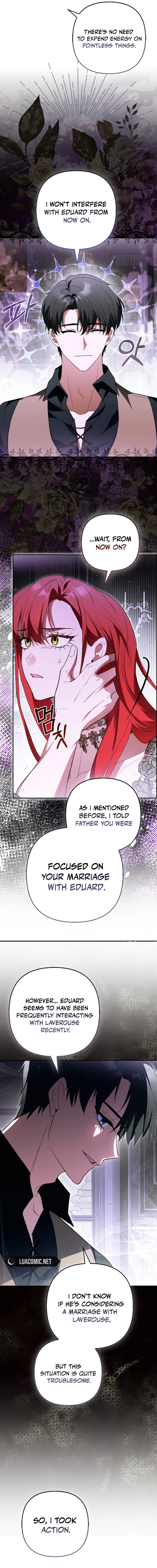 How to Perfectly End a Contract Marriage Chapter 26 - page 6