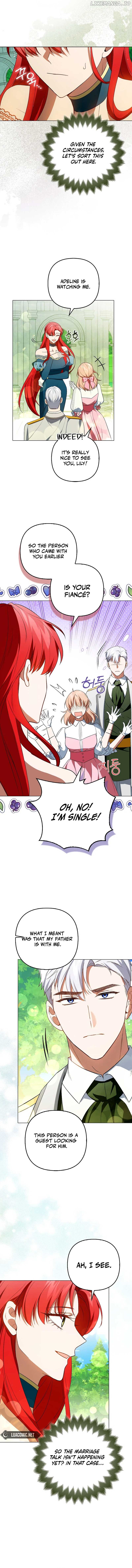 How to Perfectly End a Contract Marriage Chapter 16 - page 11