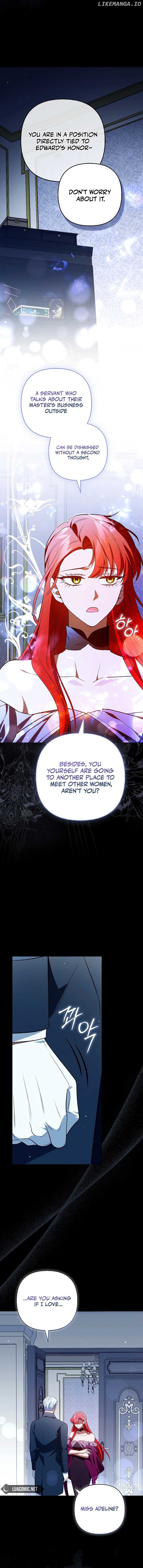 How to Perfectly End a Contract Marriage Chapter 16 - page 5