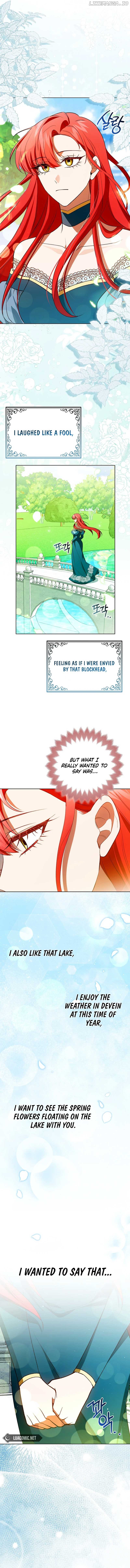 How to Perfectly End a Contract Marriage Chapter 16 - page 8