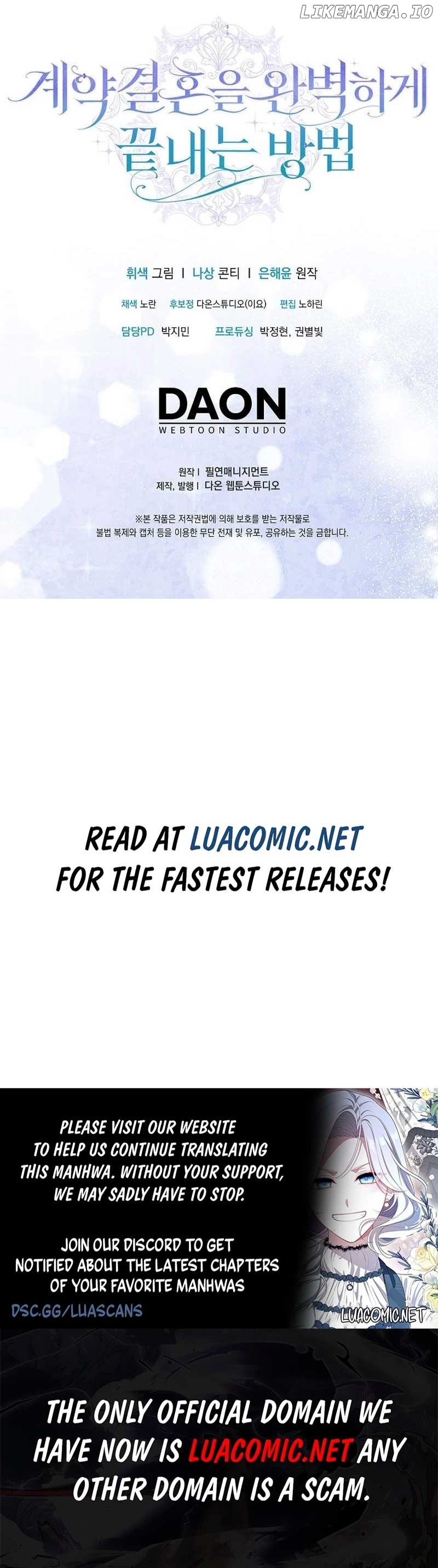 How to Perfectly End a Contract Marriage Chapter 9 - page 11