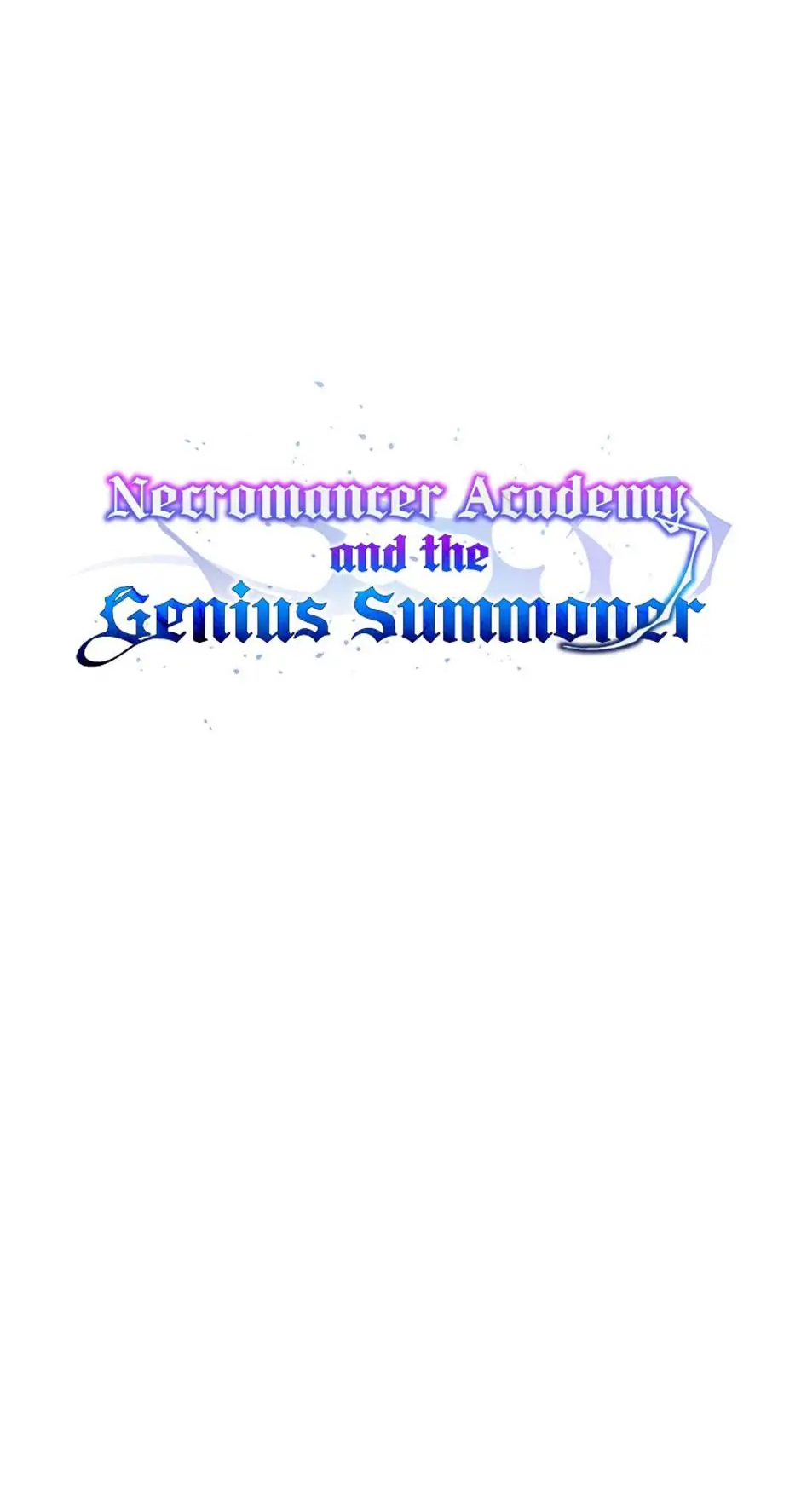 Necromancer Academy and the Genius Summoner chapter 5 - page 29