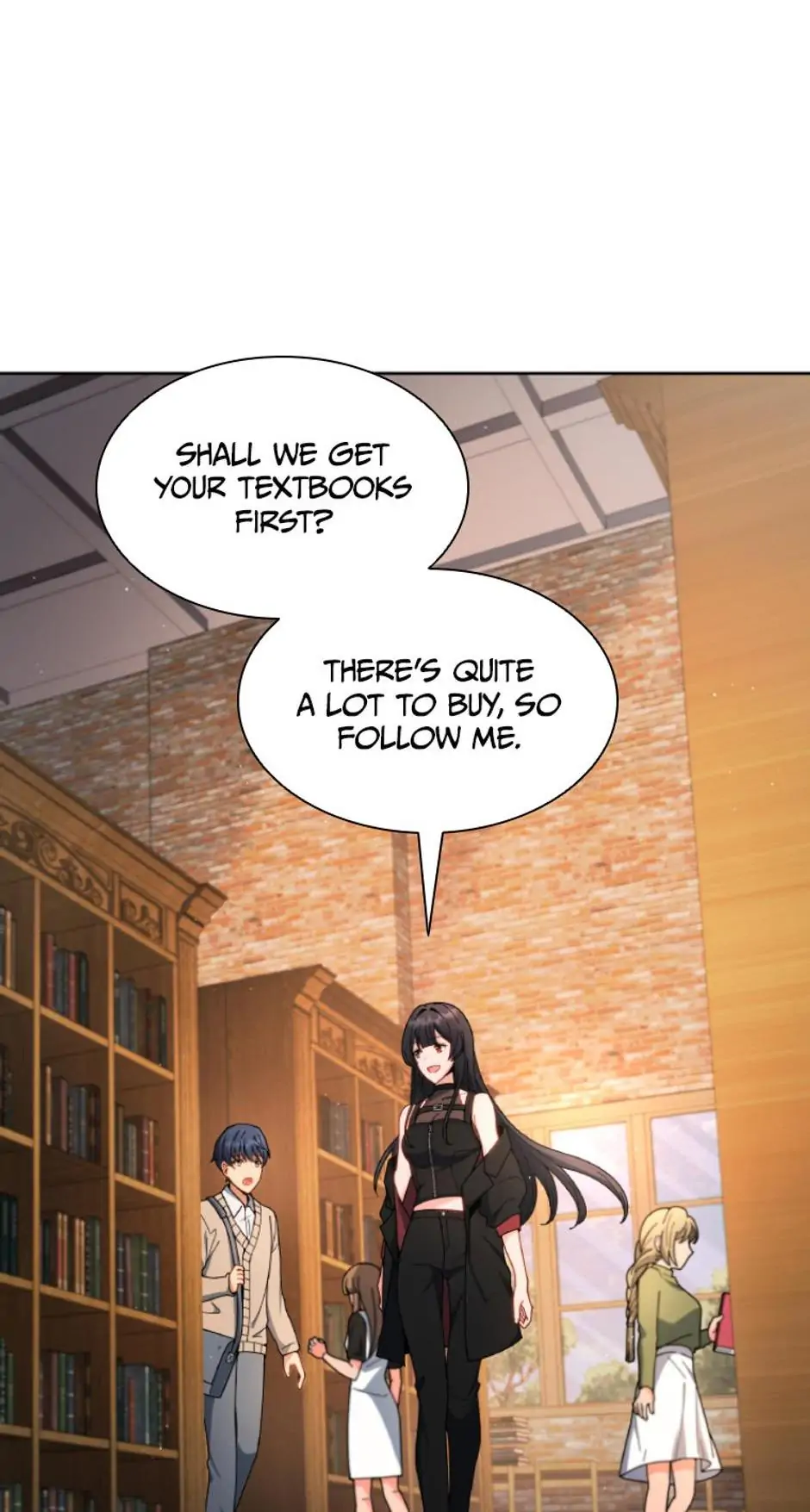 Necromancer Academy and the Genius Summoner chapter 4 - page 6