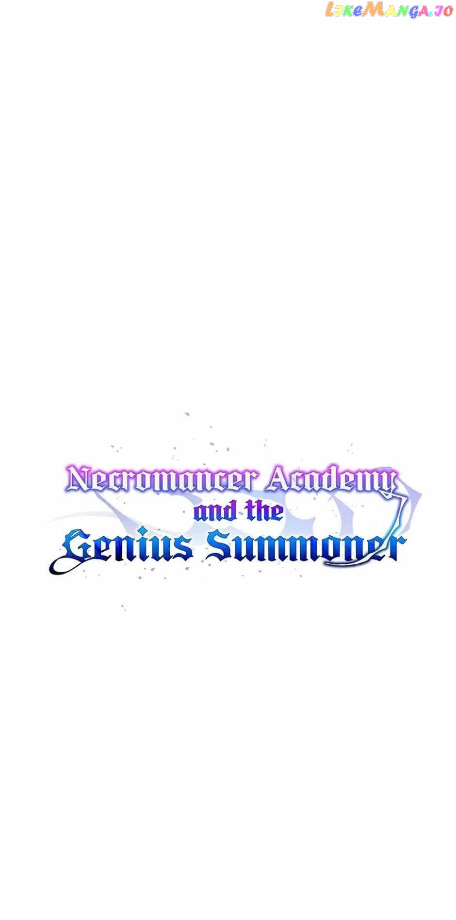Necromancer Academy and the Genius Summoner chapter 30 - page 38