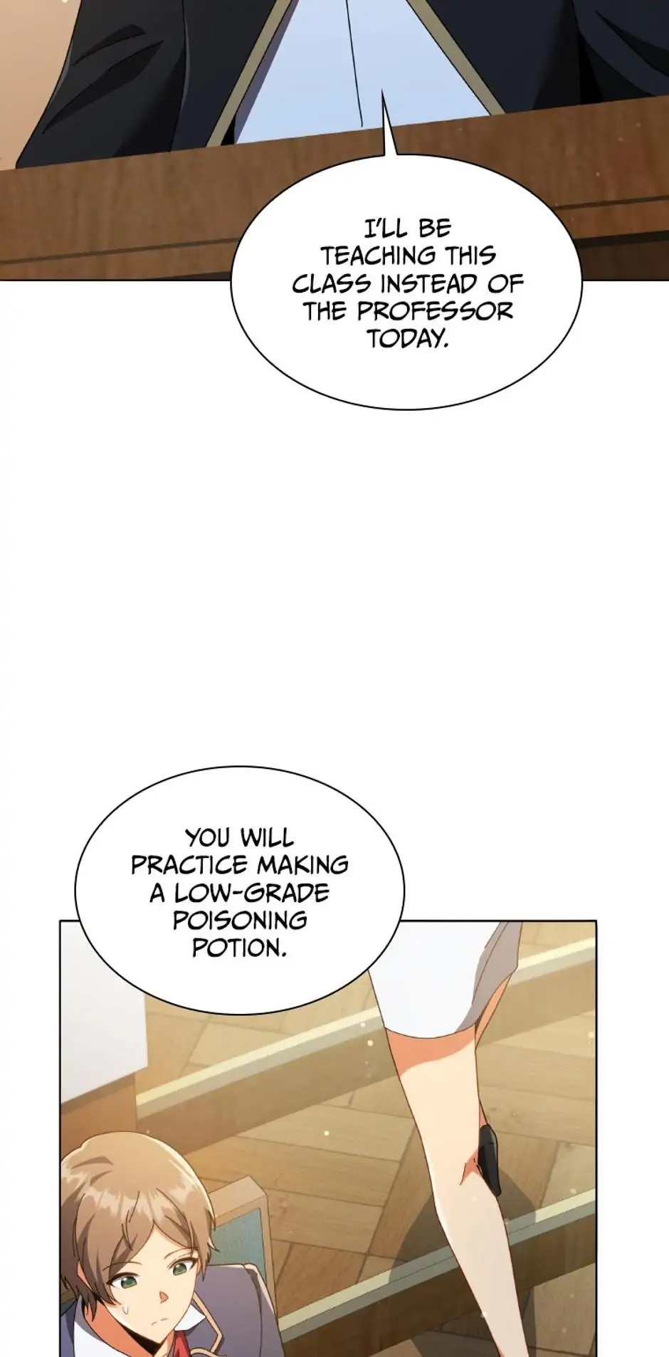 Necromancer Academy and the Genius Summoner chapter 29 - page 8