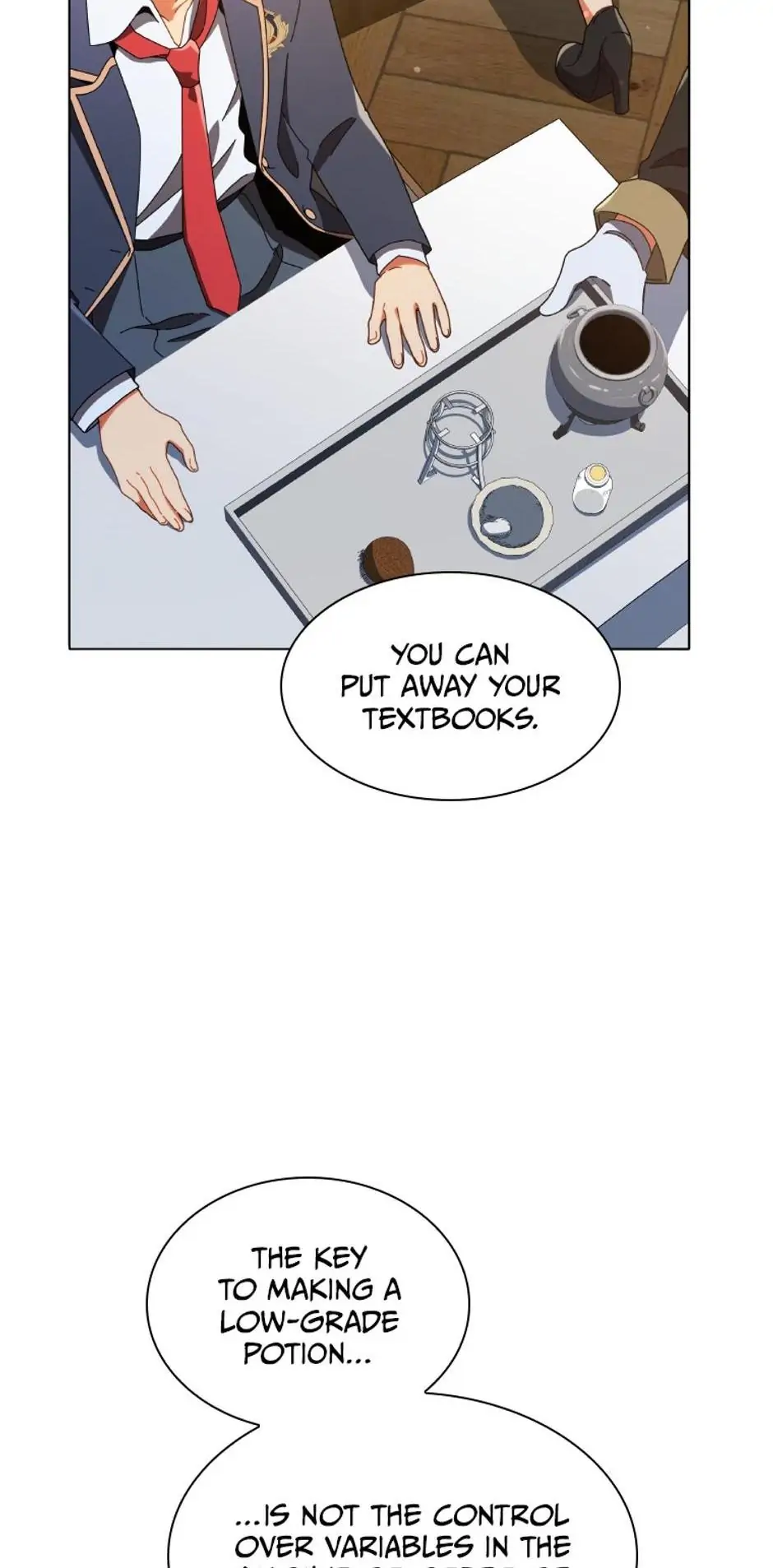 Necromancer Academy and the Genius Summoner chapter 29 - page 9