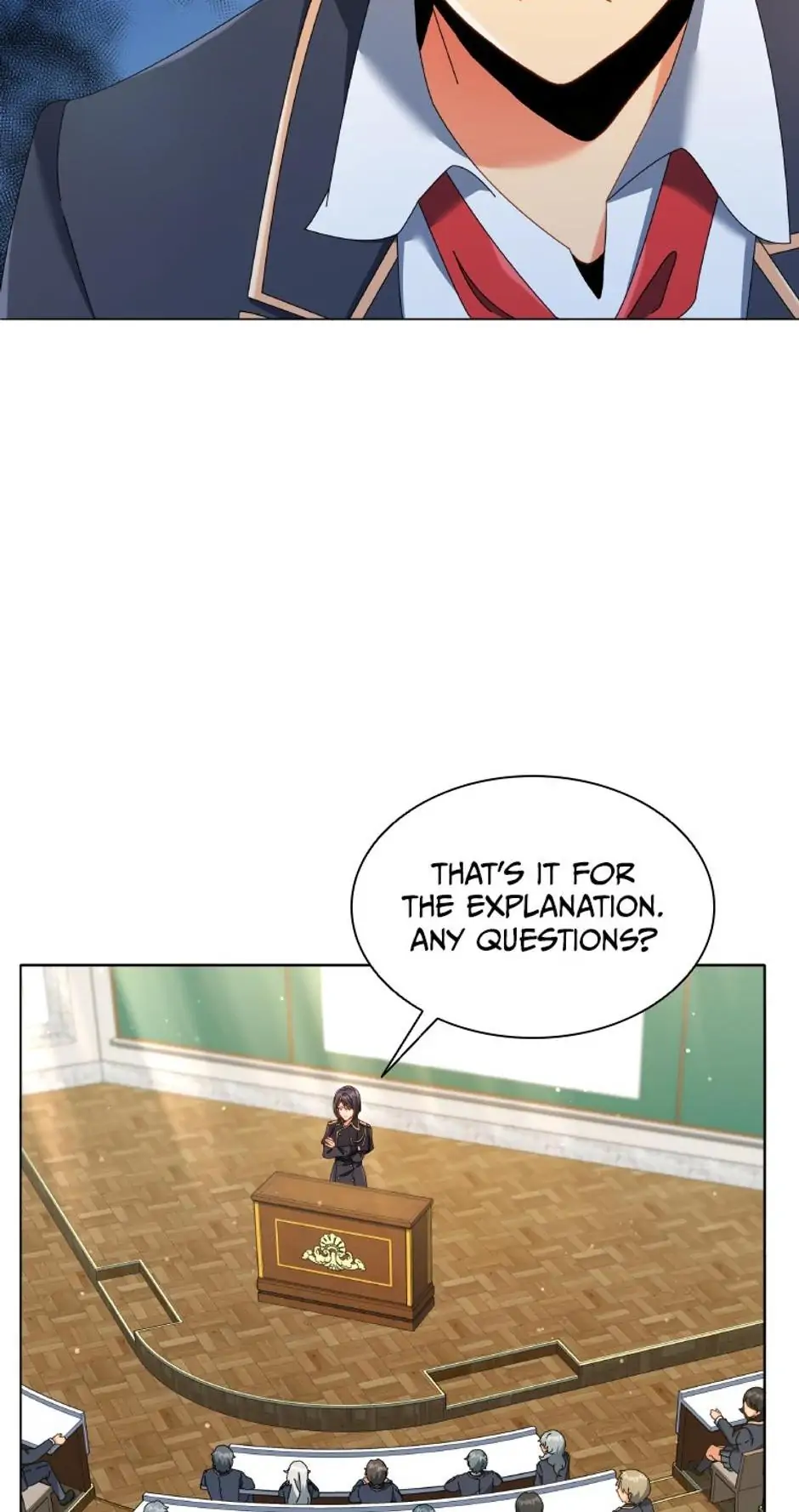 Necromancer Academy and the Genius Summoner chapter 28 - page 17