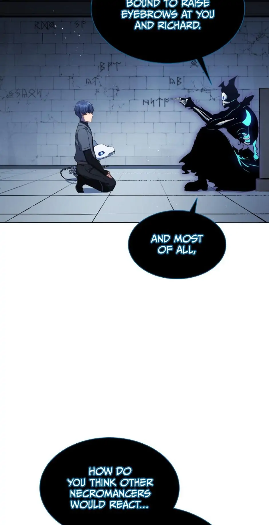 Necromancer Academy and the Genius Summoner chapter 24 - page 19