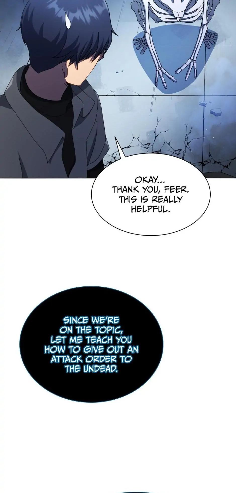 Necromancer Academy and the Genius Summoner chapter 24 - page 64