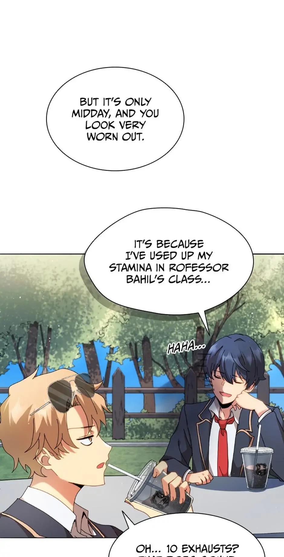Necromancer Academy and the Genius Summoner chapter 10 - page 17