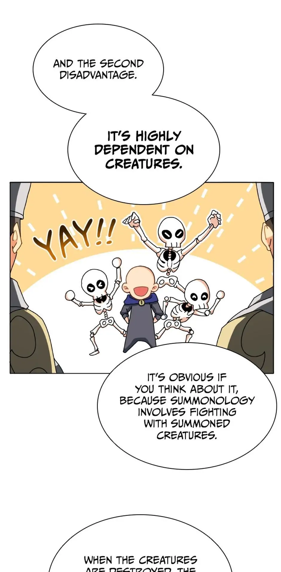 Necromancer Academy and the Genius Summoner chapter 10 - page 77