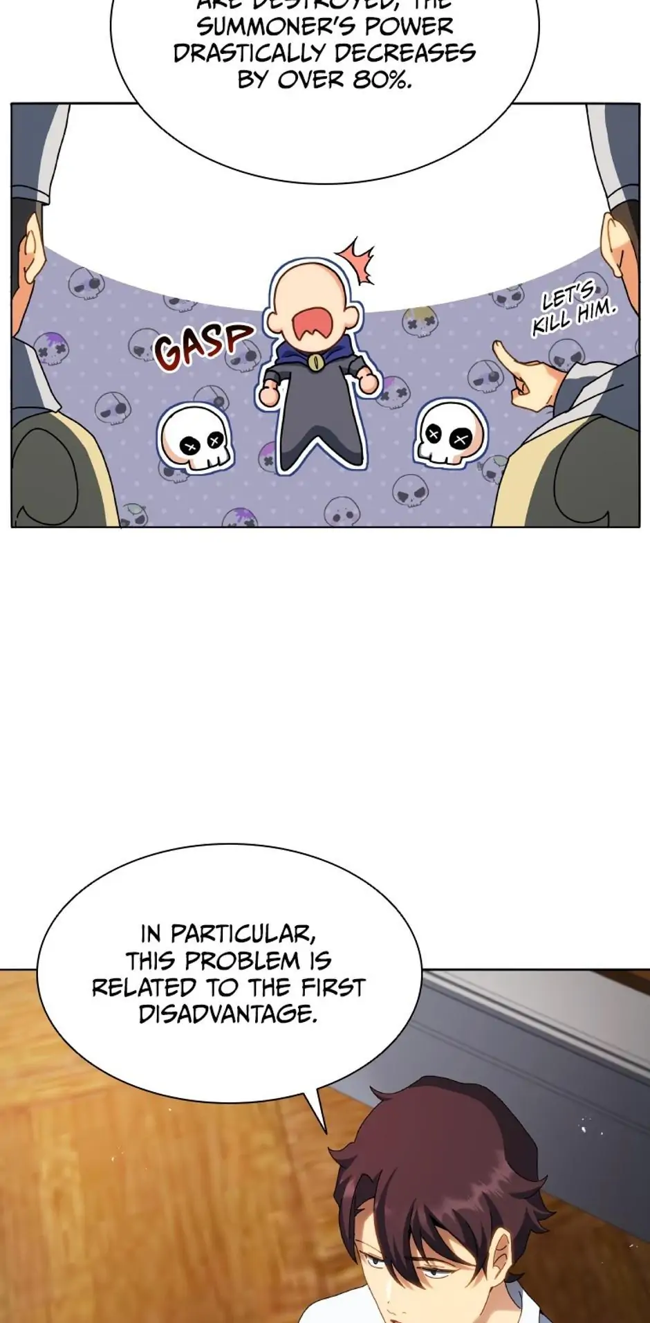 Necromancer Academy and the Genius Summoner chapter 10 - page 78