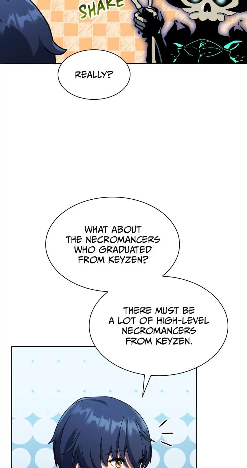 Necromancer Academy and the Genius Summoner chapter 23 - page 43