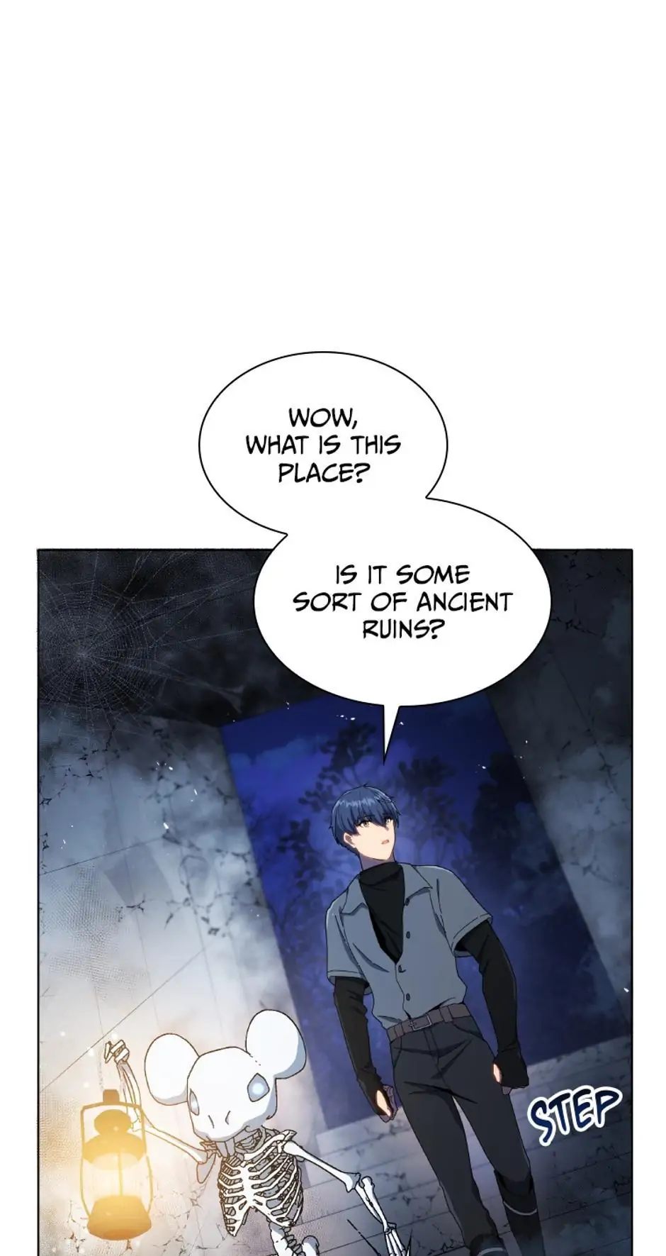Necromancer Academy and the Genius Summoner chapter 22 - page 1