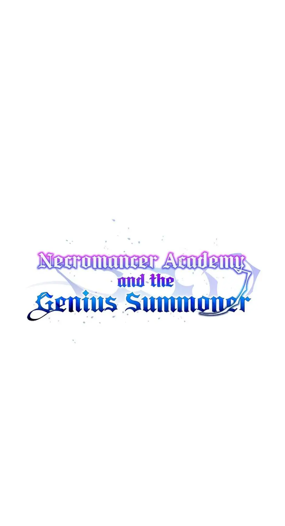 Necromancer Academy and the Genius Summoner chapter 17 - page 7