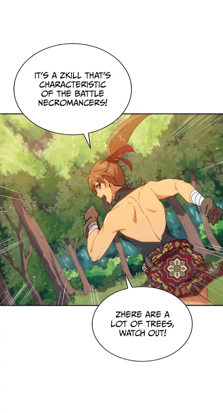 Necromancer Academy and the Genius Summoner chapter 16 - page 32