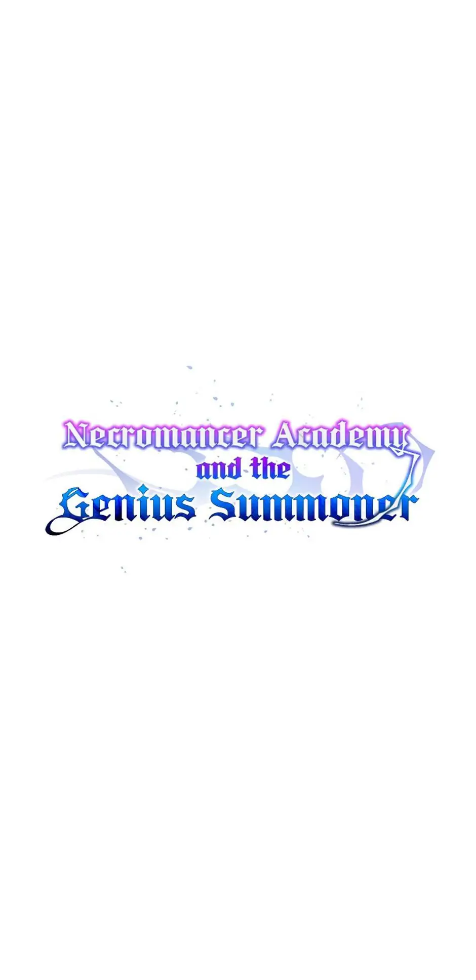 Necromancer Academy and the Genius Summoner chapter 15 - page 19