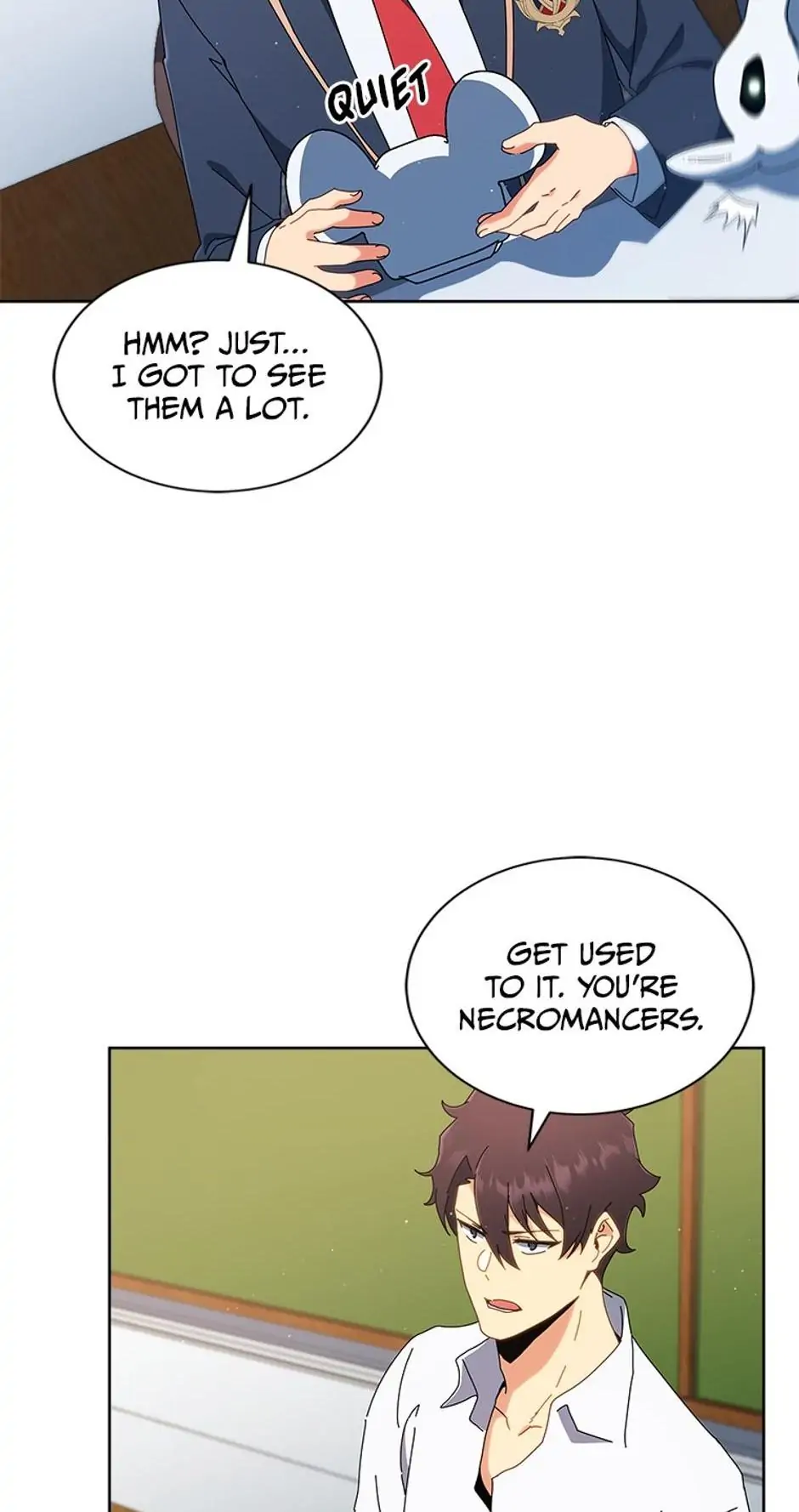 Necromancer Academy and the Genius Summoner chapter 11 - page 27