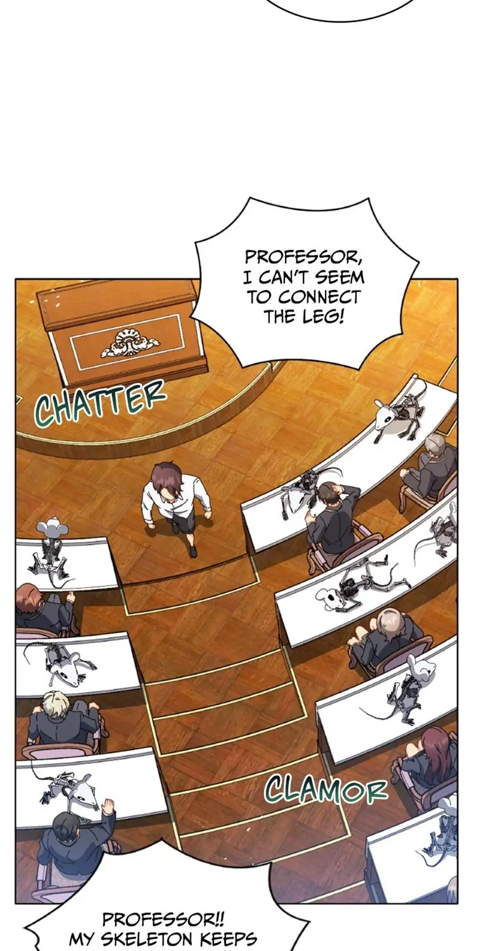 Necromancer Academy and the Genius Summoner chapter 11 - page 41