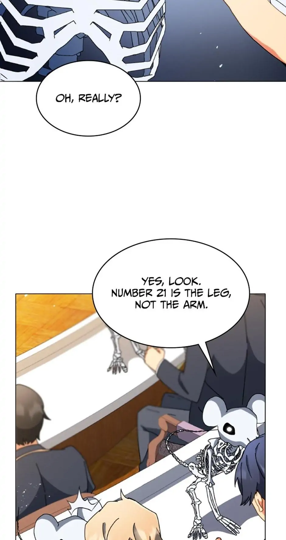 Necromancer Academy and the Genius Summoner chapter 11 - page 47