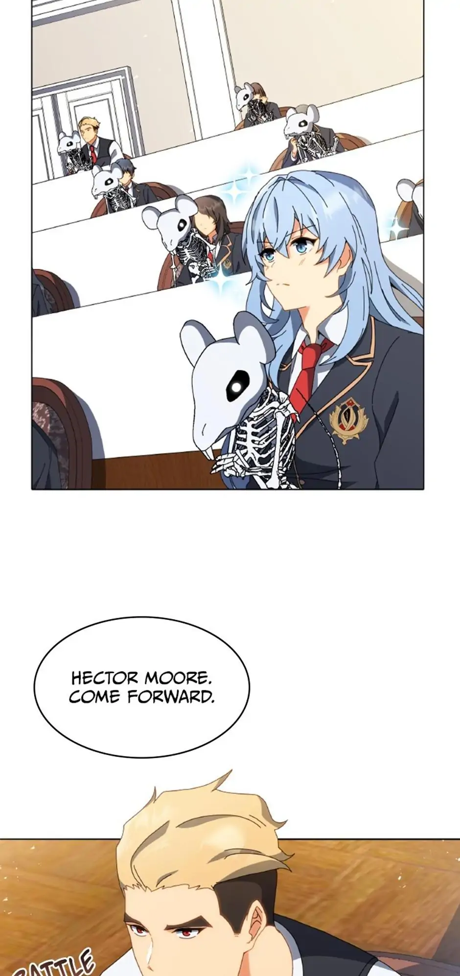 Necromancer Academy and the Genius Summoner chapter 11 - page 51