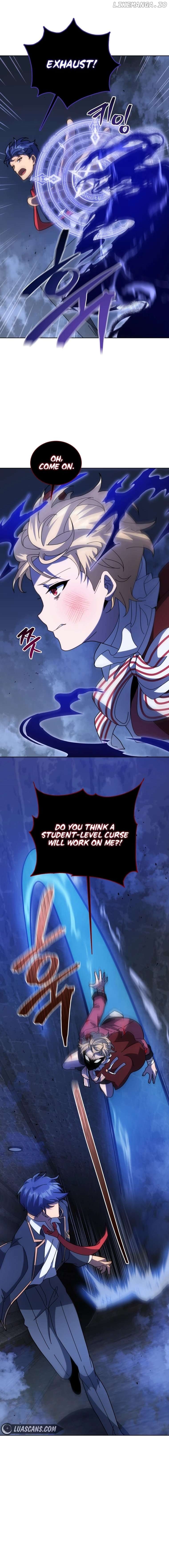 Necromancer Academy and the Genius Summoner Chapter 117 - page 7