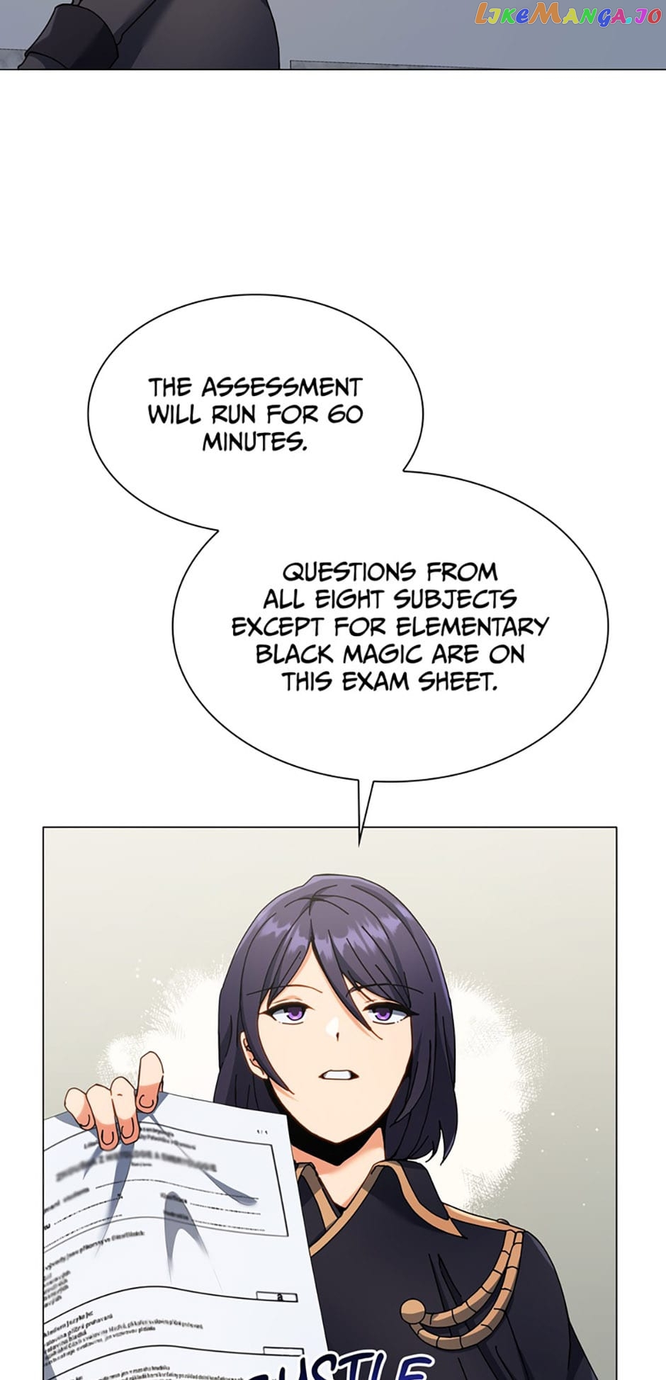 Necromancer Academy and the Genius Summoner Chapter 65 - page 3