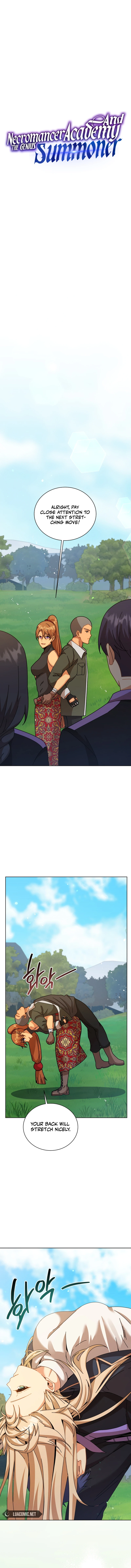 Necromancer Academy and the Genius Summoner Chapter 128 - page 3