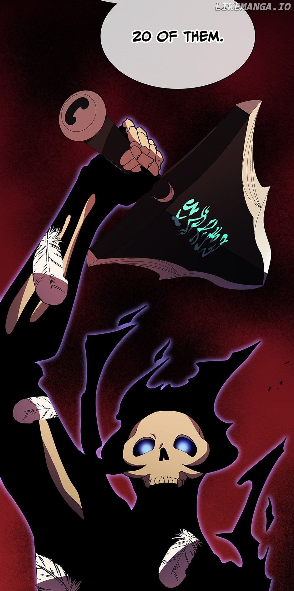 Necromancer Academy and the Genius Summoner Chapter 80 - page 36