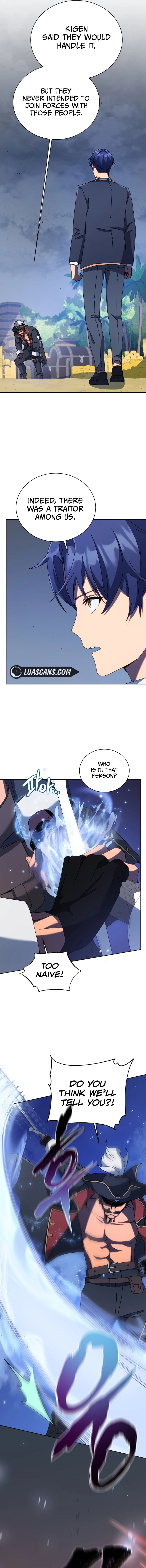 Necromancer Academy and the Genius Summoner Chapter 93 - page 7