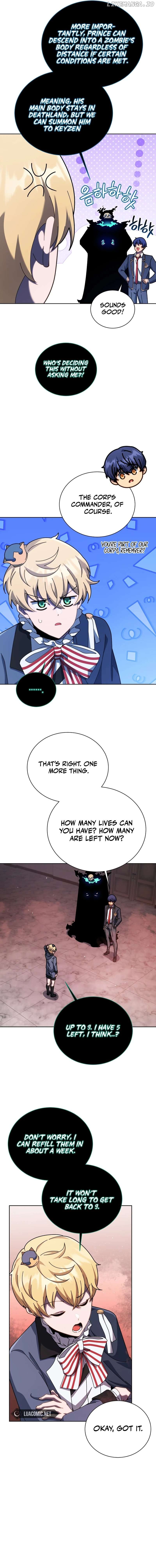 Necromancer Academy and the Genius Summoner Chapter 125 - page 10