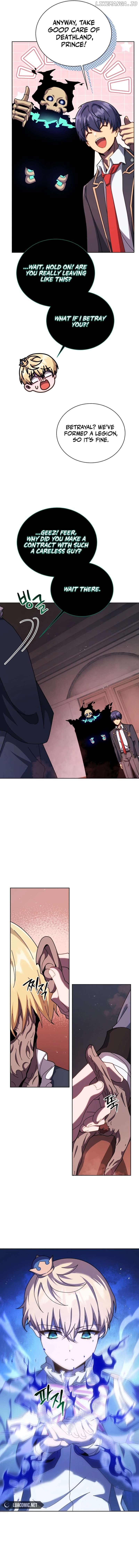 Necromancer Academy and the Genius Summoner Chapter 125 - page 11