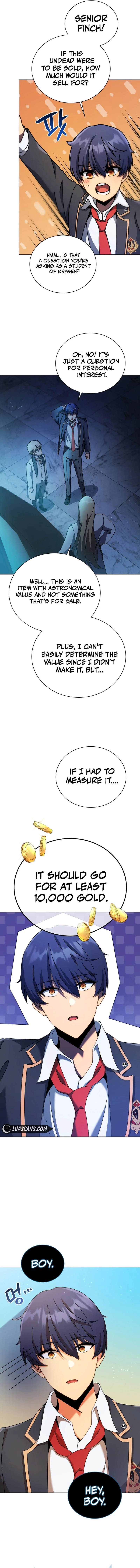 Necromancer Academy and the Genius Summoner Chapter 90 - page 4