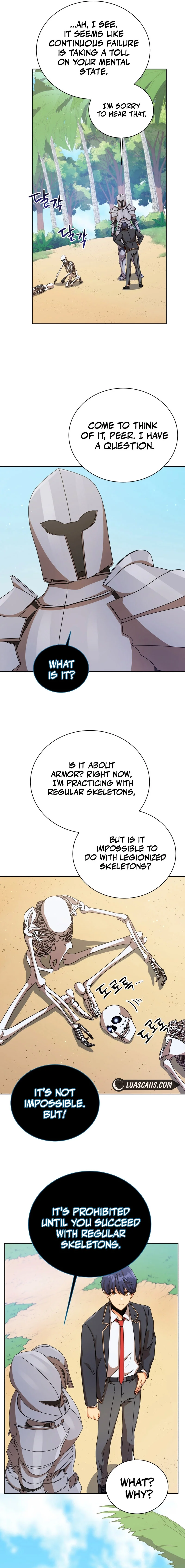 Necromancer Academy and the Genius Summoner Chapter 90 - page 6