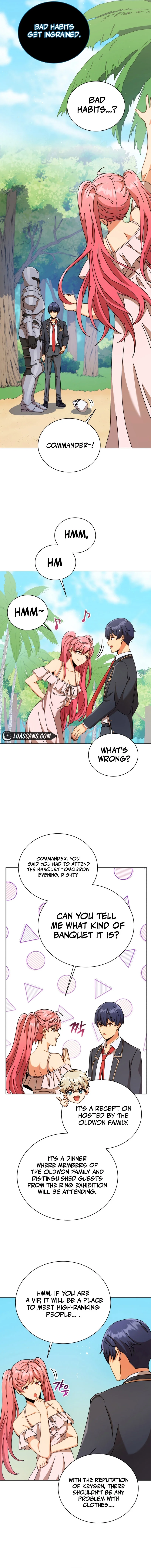 Necromancer Academy and the Genius Summoner Chapter 90 - page 7
