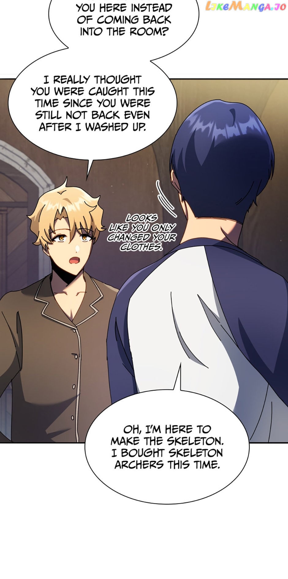 Necromancer Academy and the Genius Summoner Chapter 58 - page 37