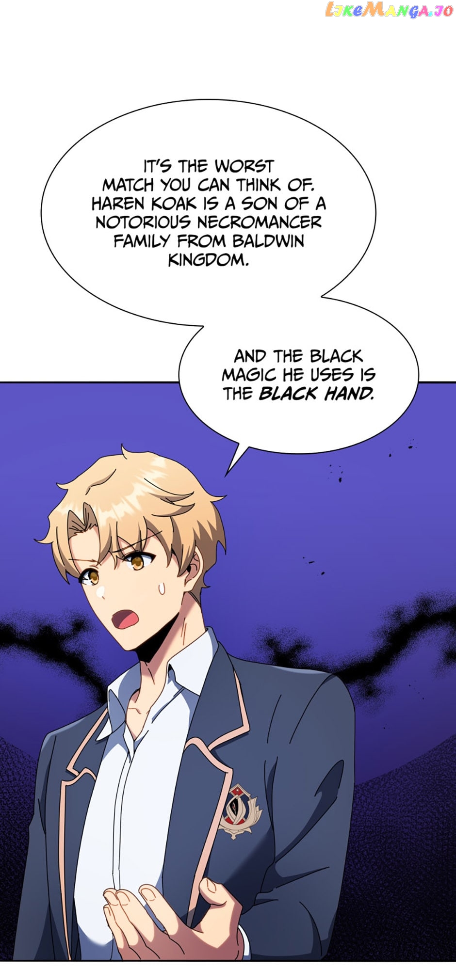 Necromancer Academy and the Genius Summoner Chapter 58 - page 75