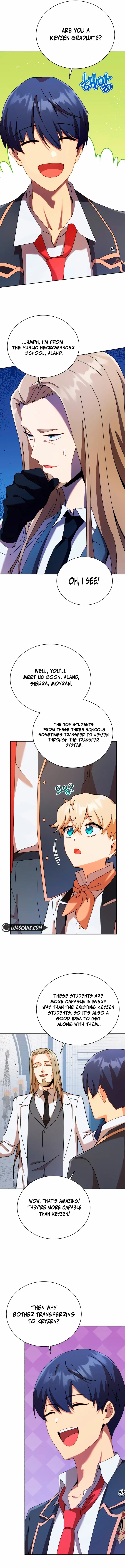 Necromancer Academy and the Genius Summoner Chapter 89 - page 10