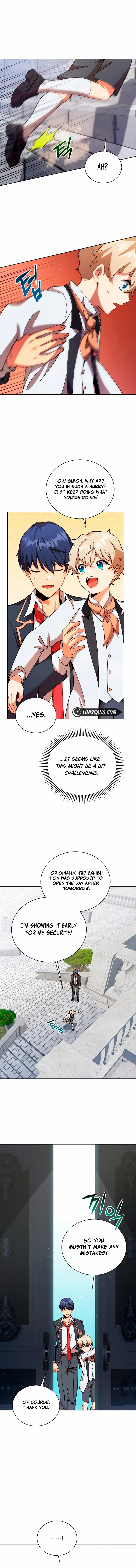 Necromancer Academy and the Genius Summoner Chapter 89 - page 3