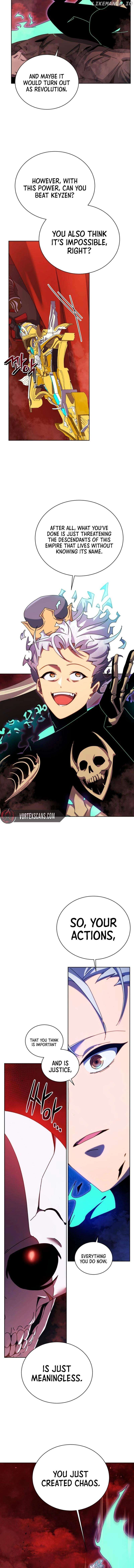 Necromancer Academy and the Genius Summoner Chapter 123 - page 8