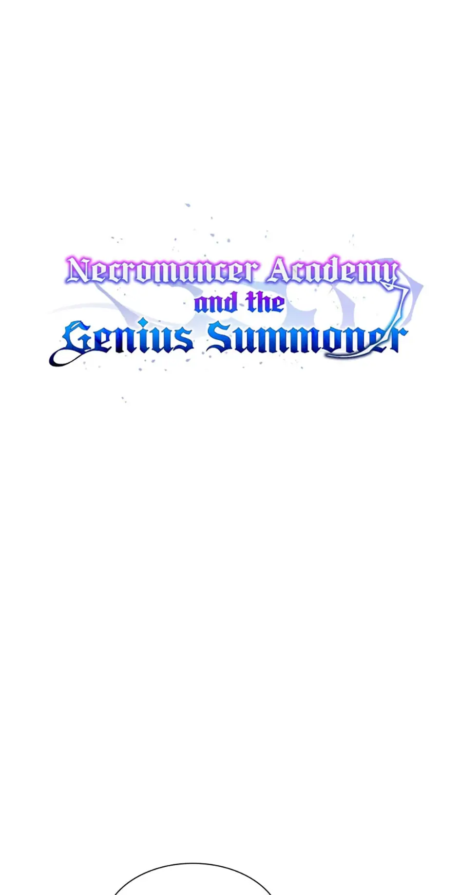 Necromancer Academy and the Genius Summoner chapter 39 - page 20